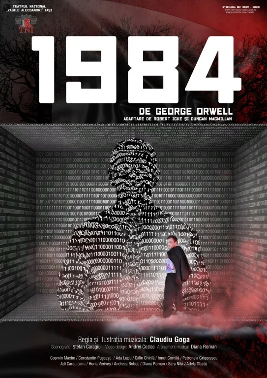„1984” revine, în 19 aprilie, la TNI