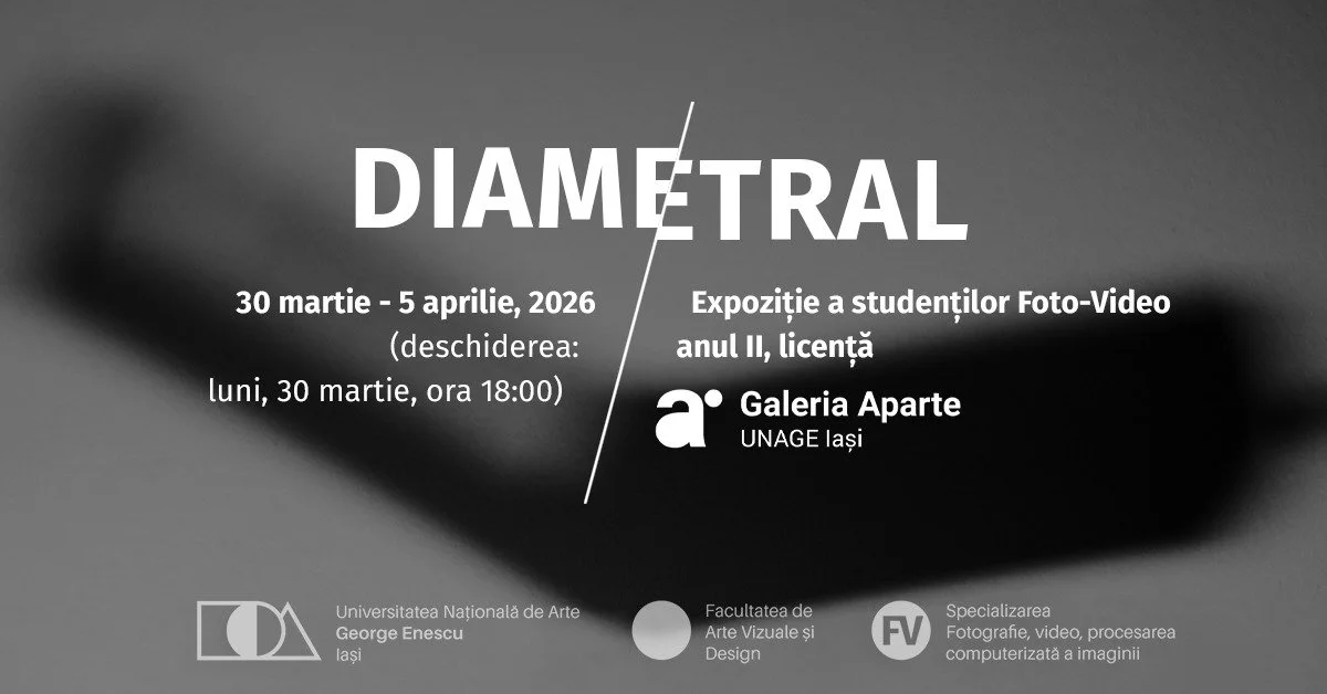 „Diametral”, expoziție foto-video la Galeria Aparte