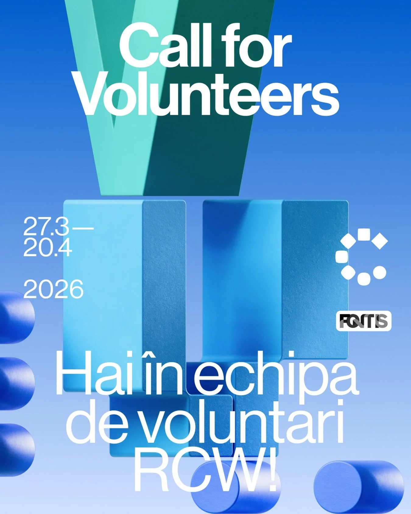 Call for Volunteers - Romanian Creative Week