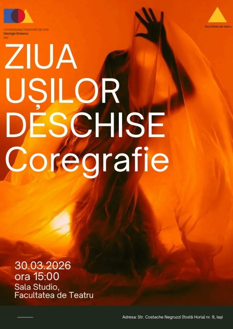 Ziua Ușilor Deschise - Coregrafie/ UNAGE