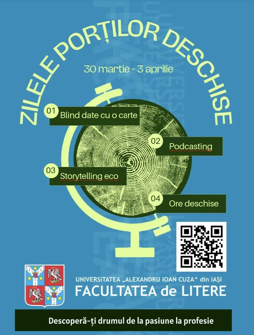Zilele Porților Deschise la Facultatea de Litere