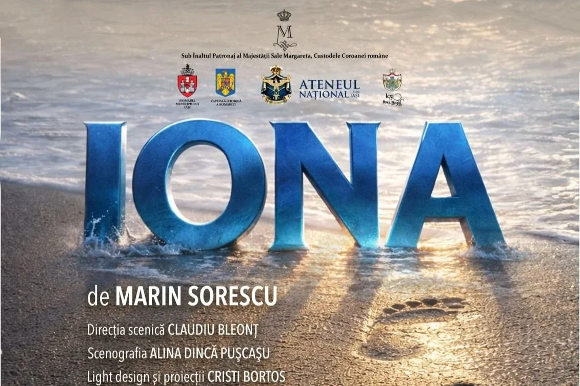 Premieră: „Iona”, în regia și cu Claudiu Bleonț, la Ateneul Național Iași