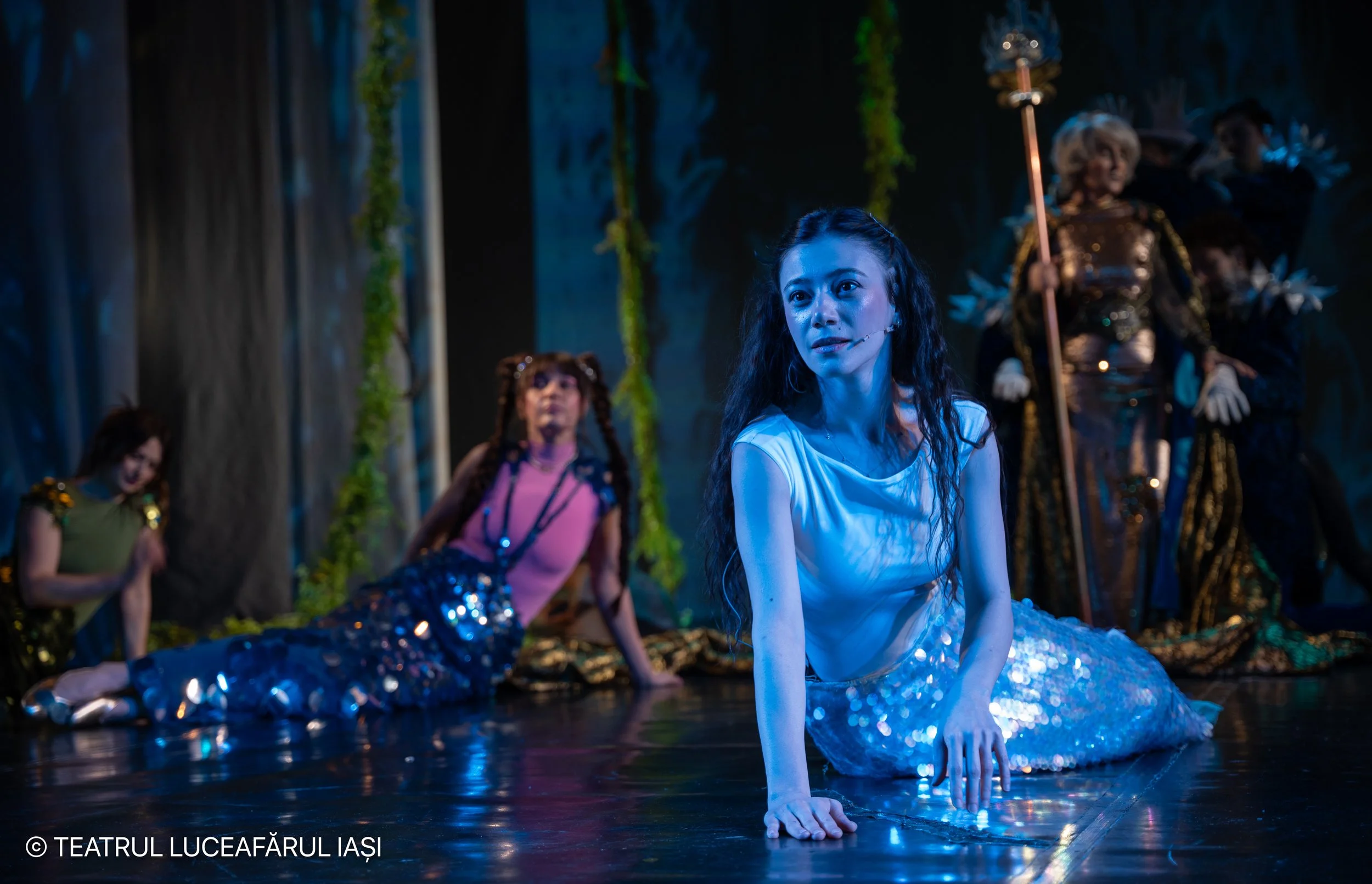„Mica sirenă”, în regia Antonellei Cornici, la Teatrul Luceafărul