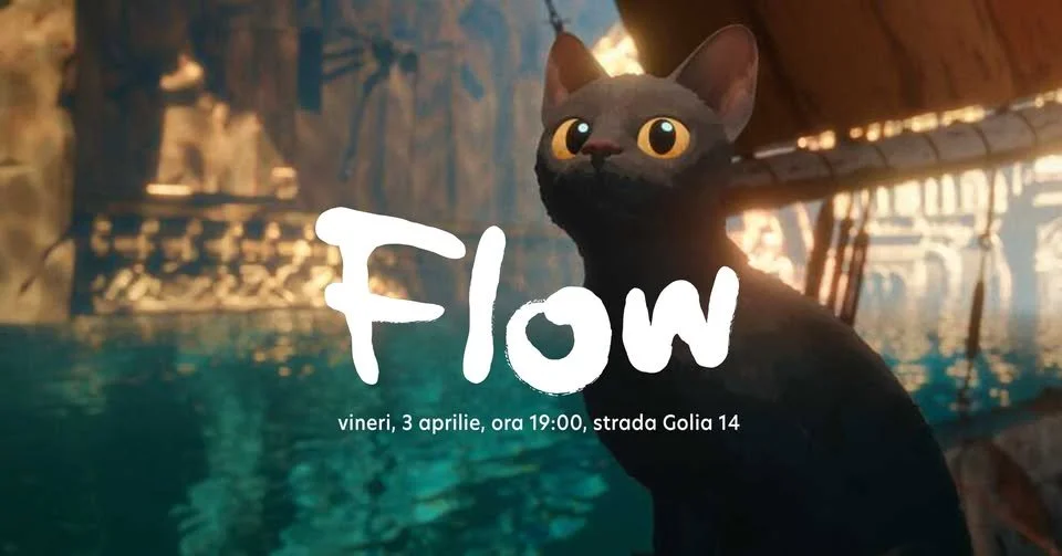 „Flow”, proiecție la FAR coworking