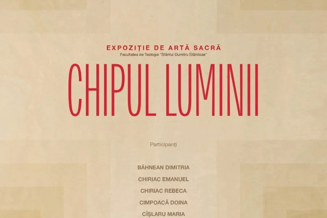 „Chipul Luminii”, expoziție de artă sacră la CIAC