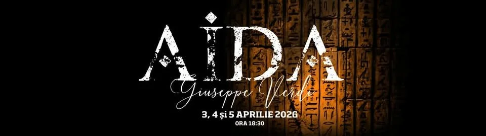 Operă: „Aida” de Verdi, la ONRI