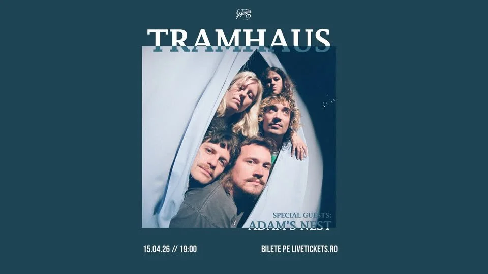 Tramhaus și Adam’s Nest, live la Acaju Cafe 