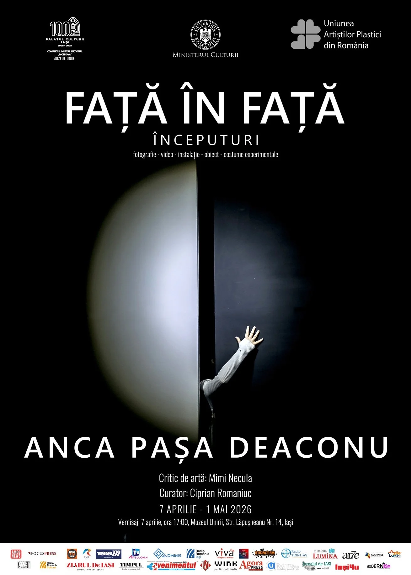 Expoziție: „Față în față. Începuturi” de Anca Pașa Deaconu