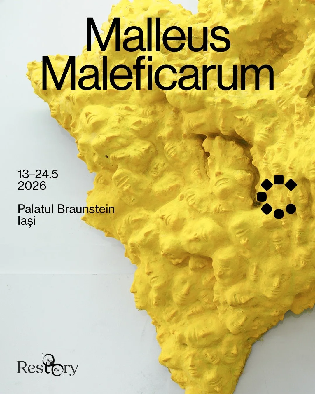 „Malleus Maleficarum”, expoziție de arhitectură în cadrul RCW 2026