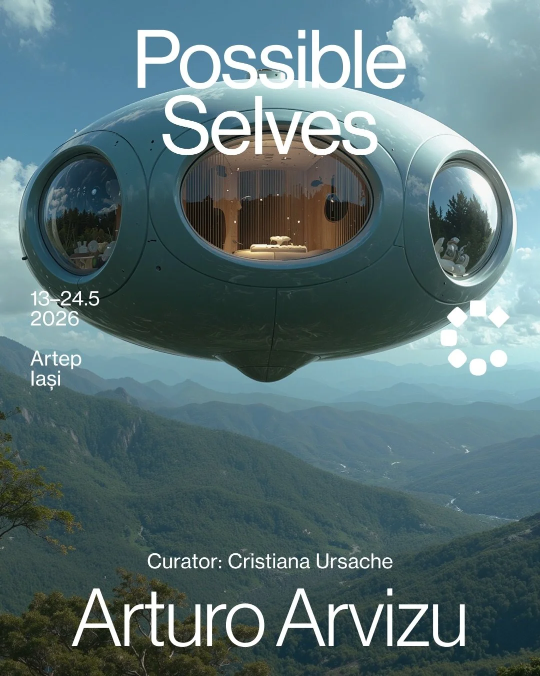 Arturo Arvizu expune la Galeria Artep: „Possible selves” în RCW 2026