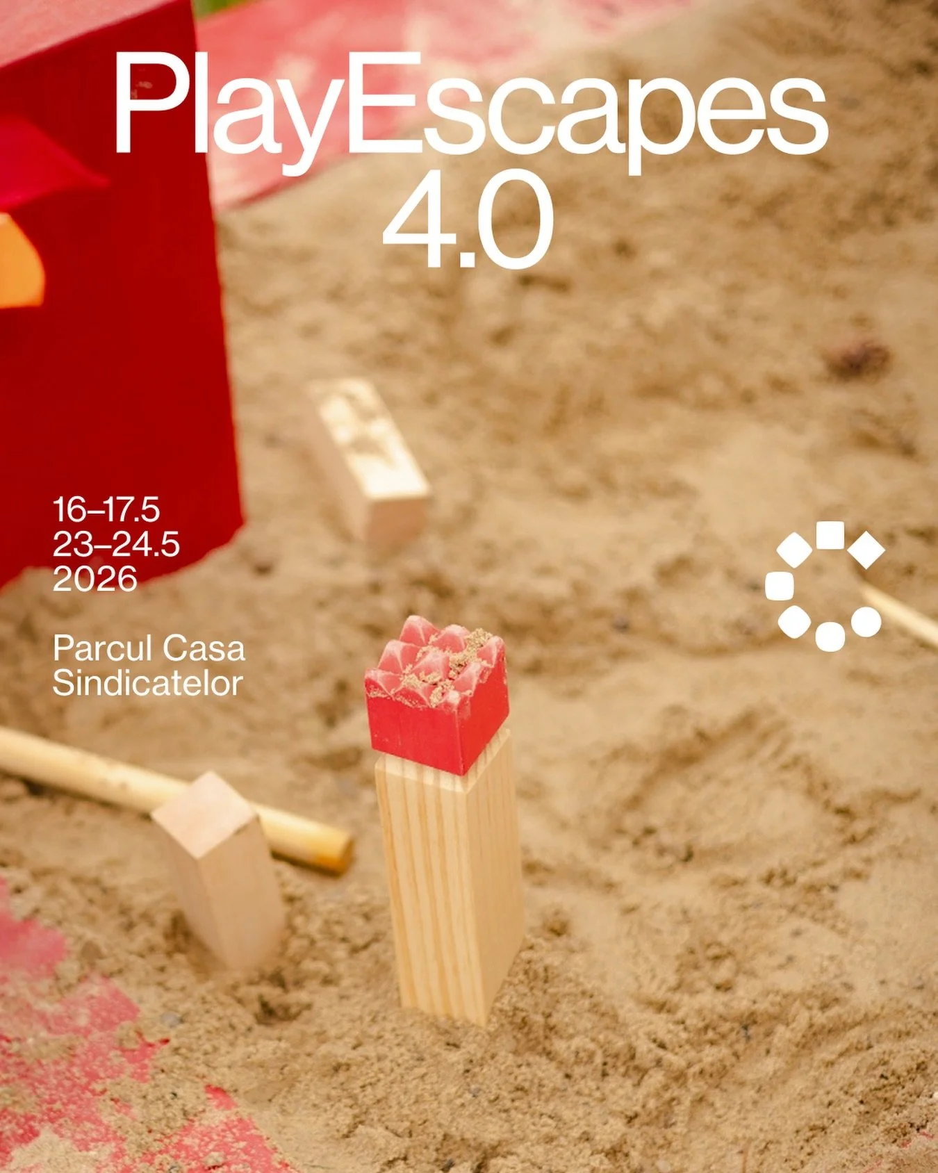 Play Escape 4.0, în Parcul Casa Sindicatelor, 16-17 mai și 23-24 mai, în cadrul RCW