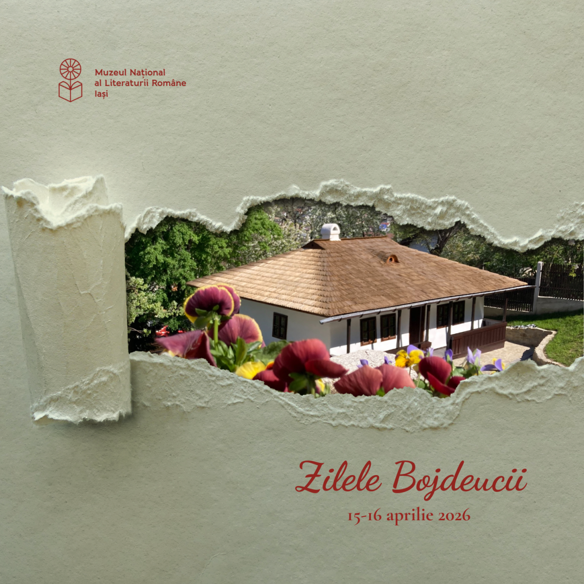 Zilele Bojdeucii, 15-16 aprilie. Program evenimente