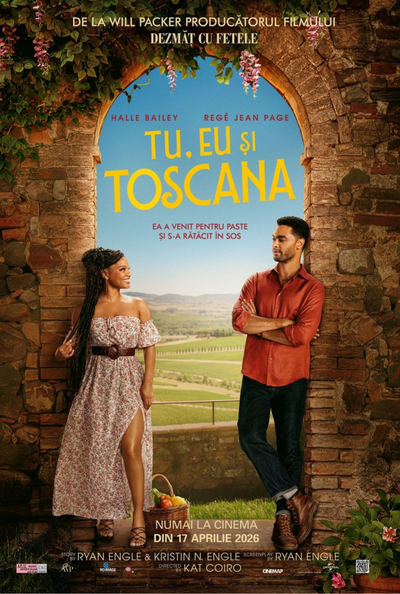 Book-to-Screen: „Tu, eu și Toscana”, la Cinema Ateneu