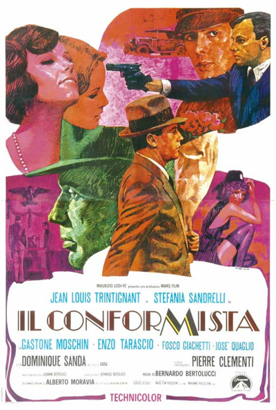 „Il Conformista” - Cinema politic italian la Cinema Ateneu