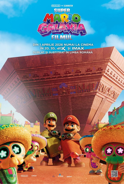 „Super Mario Galaxia”, în 2 și 3 mai, la Cinema Ateneu