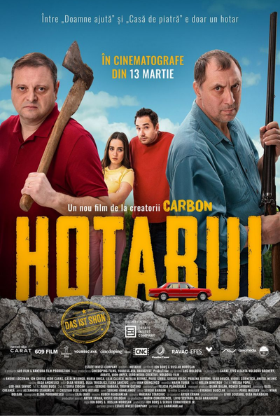 „Hotarul” rulează din nou la Cinema Ateneu