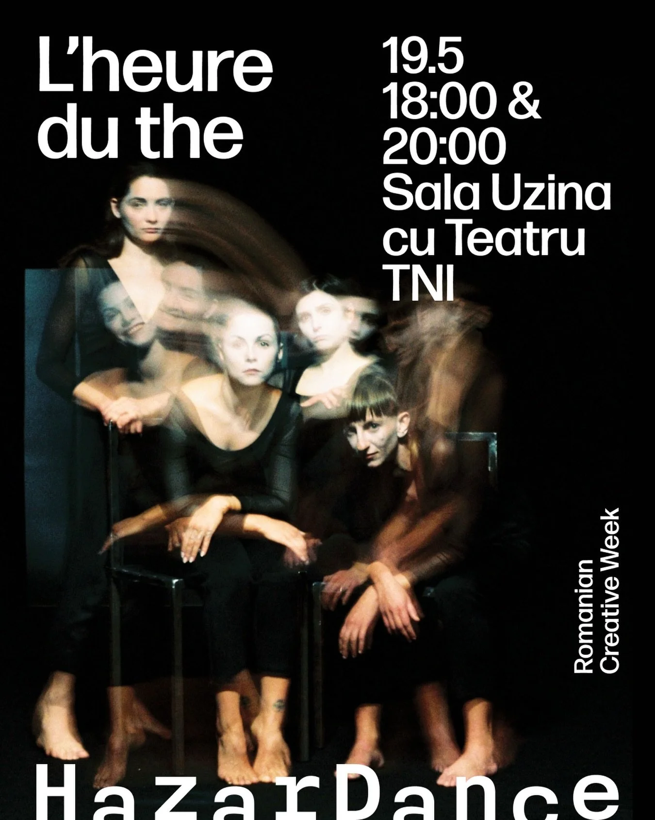 „L’heure du thé”, spectacol coregrafic în HazarDance Festival 