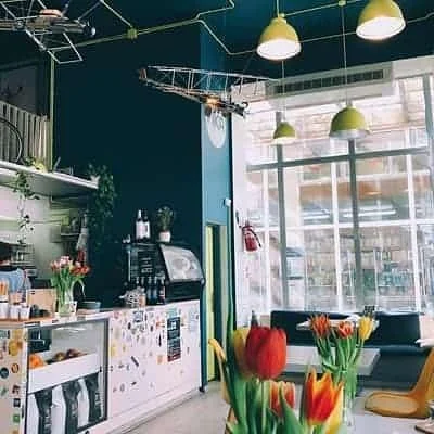 „Ziua în care a fugit somnul”, la Cafeneaua Fika