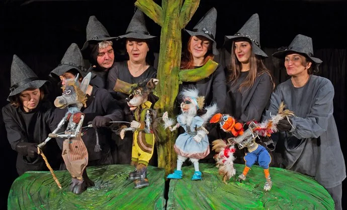 „Muzicanții din Bremen”, la Teatrul Luceafărul