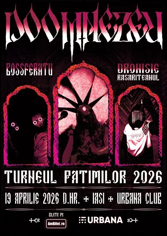 Doomnezeu, Bossferatu și Dronisie Răsăriteanul, la Urbana Club