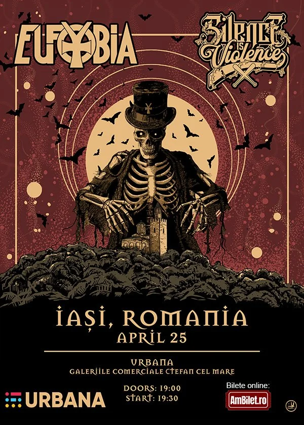 Trupa Eufobia, „Silence is Violence”, la Urbana Club