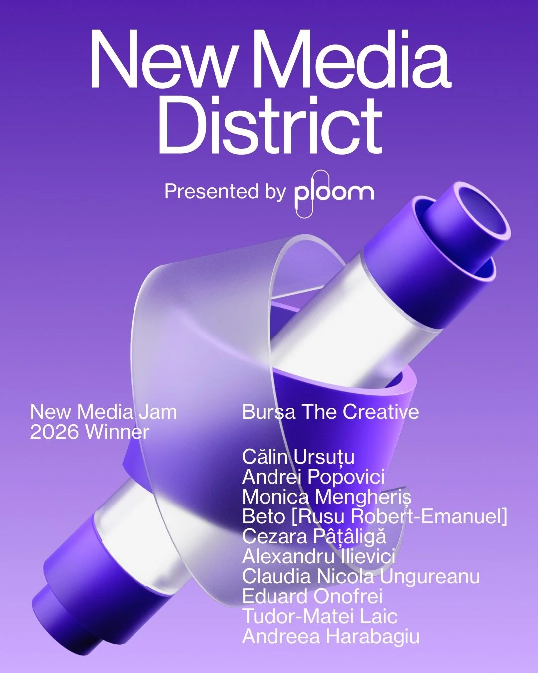 New Media District - „Ludic Manifest”, în cadrul RCW 2026