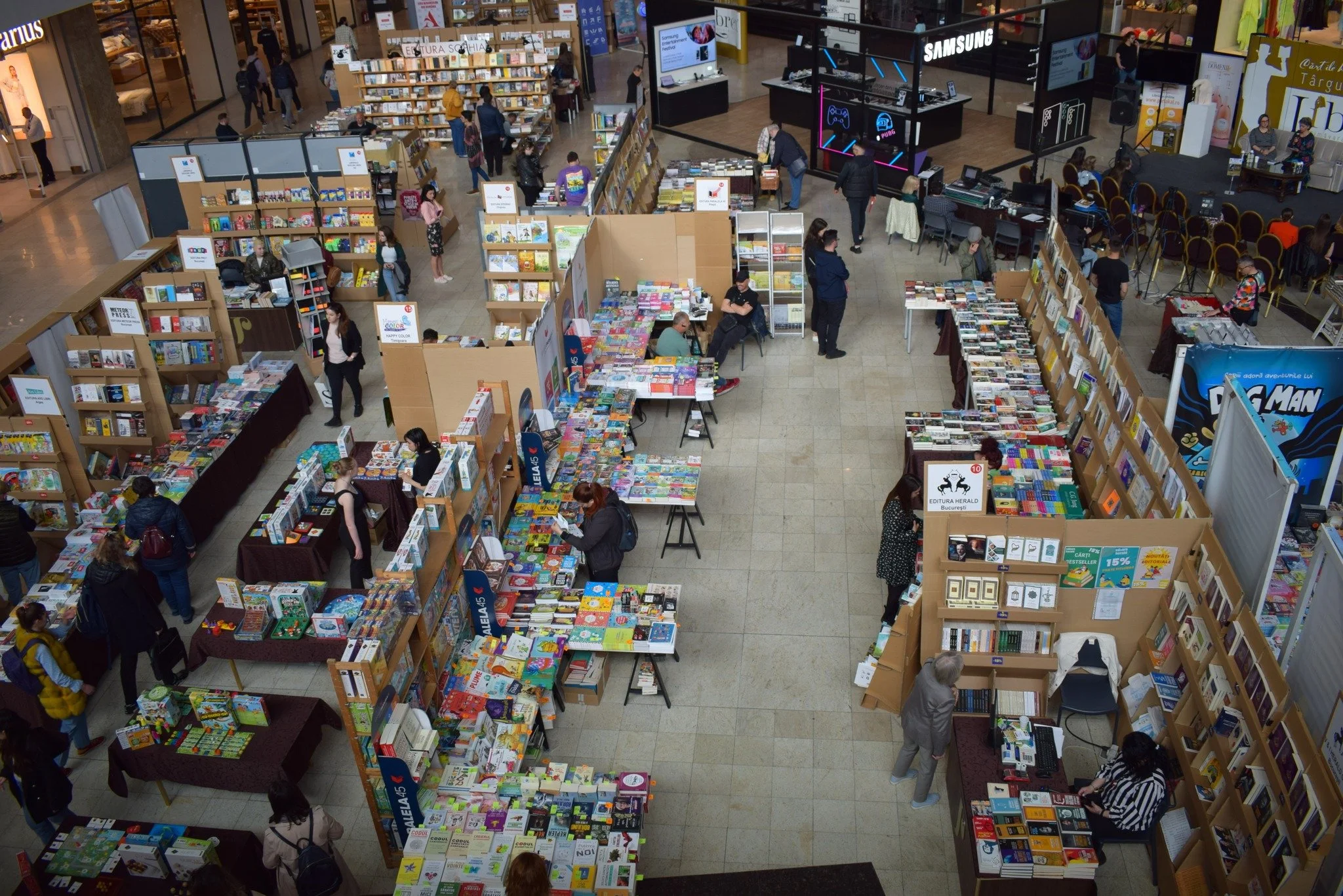 Târgul de carte LIBREX 2026 va avea loc la Iași între 6-10 mai 