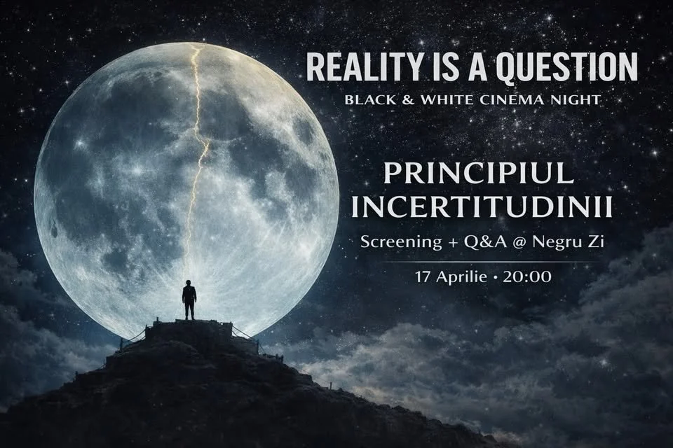 „Principiul incertitudinii”, proiecție de film la Negru Zi