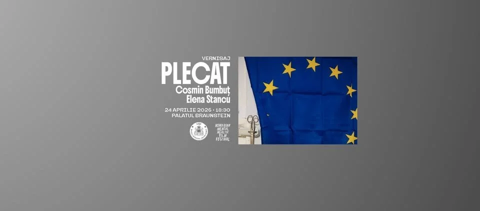 „Plecat”, e expoziție de Cosmin Bumbuț și Elena Stancu - RMHFFest 2026