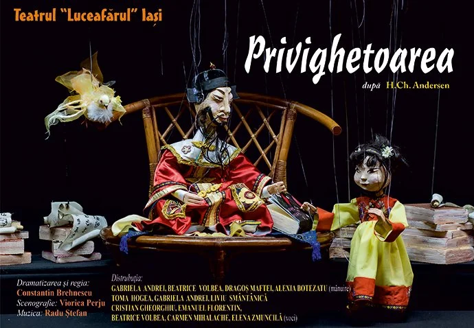 „Privighetoarea”, la Teatrul Luceafărul