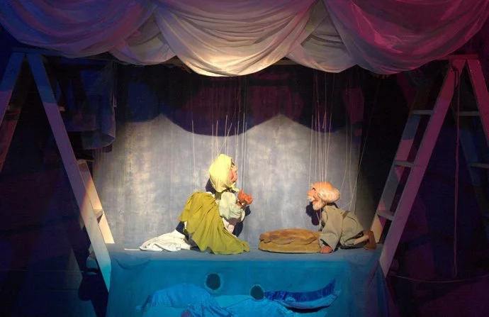 „Peștișorul de aur”, la Teatrul Luceafărul