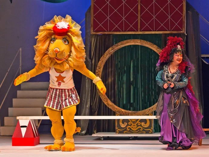 „Fram, ursul polar”, la Teatrul Luceafărul