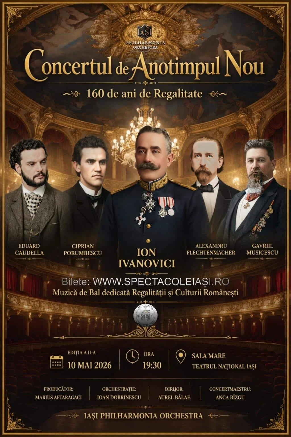 „Concertul de Anotimpul Nou”, la TNI