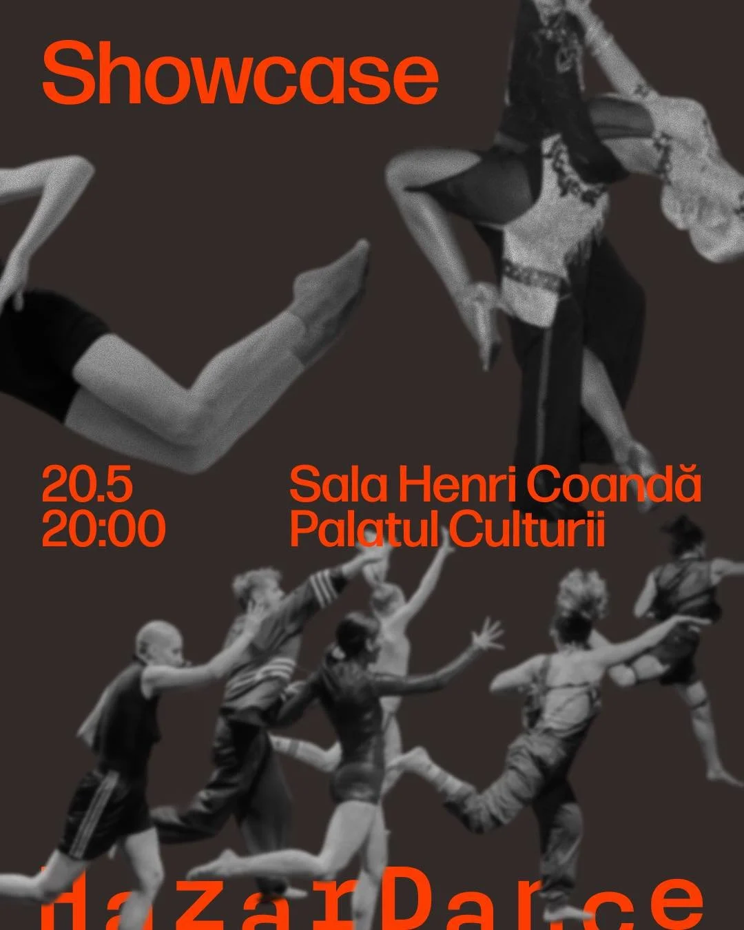 HazarDance Showcase, la Palatul Culturii