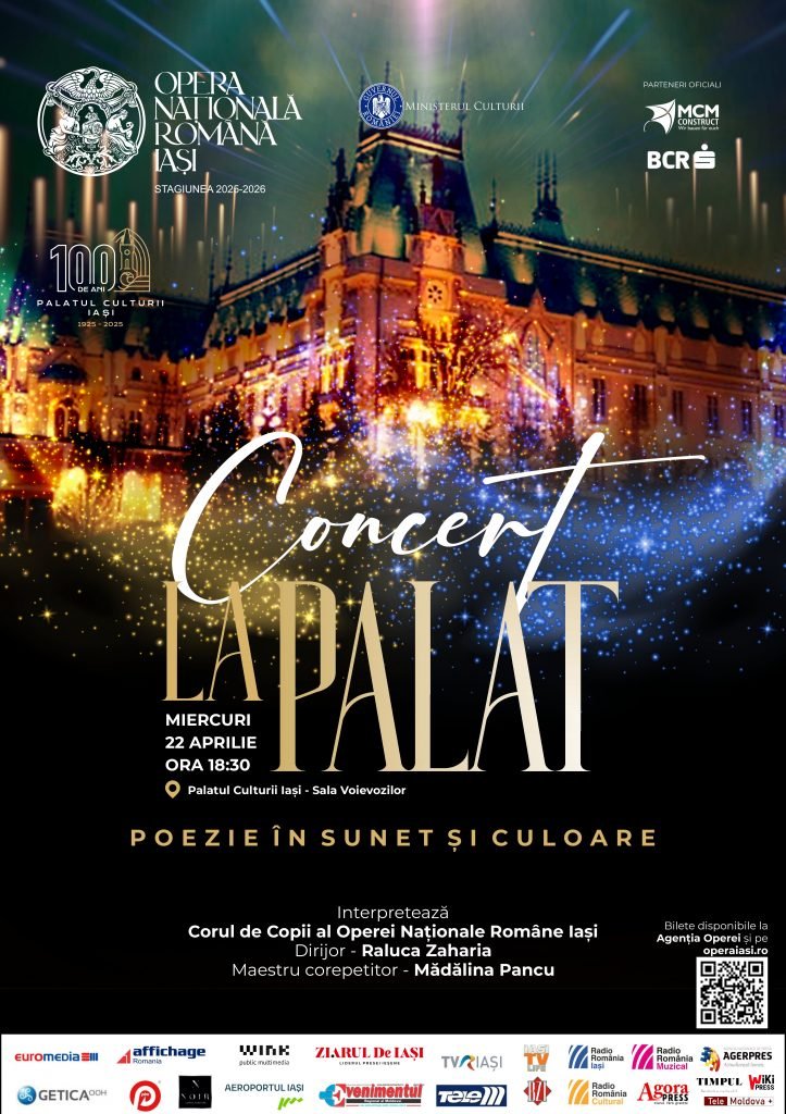 Concert la Palat: „Poezie în sunet și culoare”