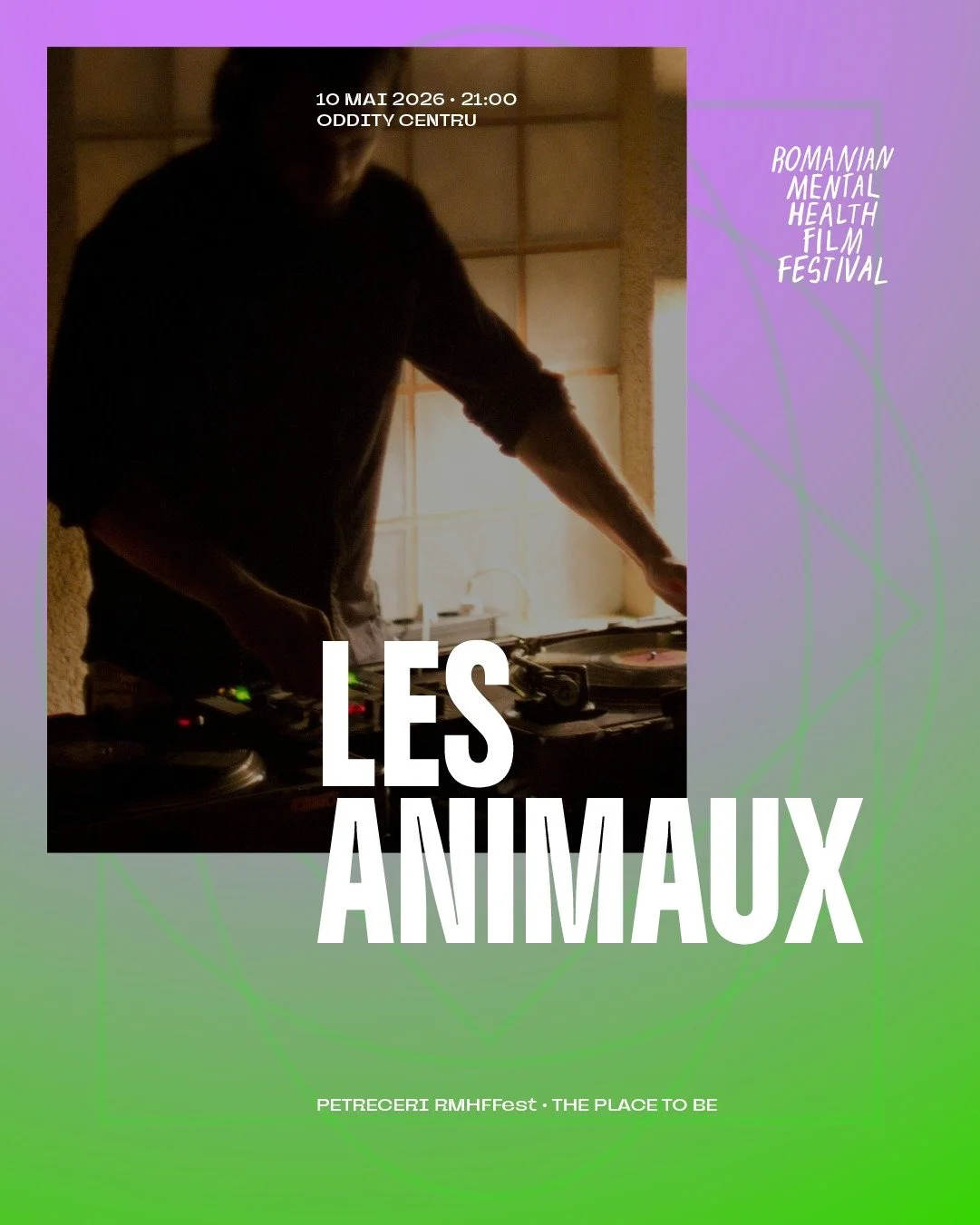 Romanian Mental Health Film Festival: Party cu Les Animaux și Judeaux