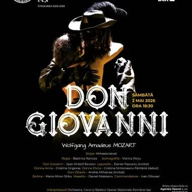 „Don Giovanni” de Mozart, la ONRI