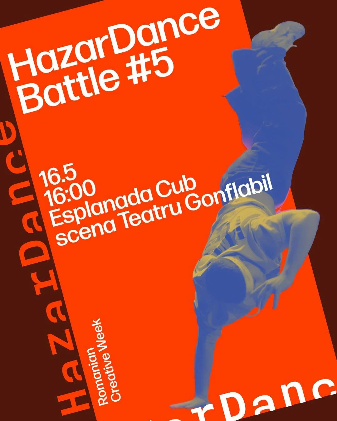 HazarDance Battle va avea loc în 16 mai, Esplanada Cub