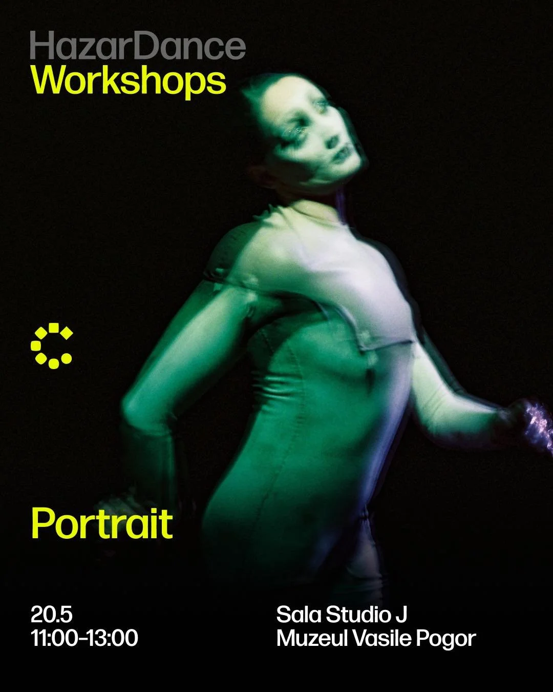 Portrait Workshop, în HazarDance Festival