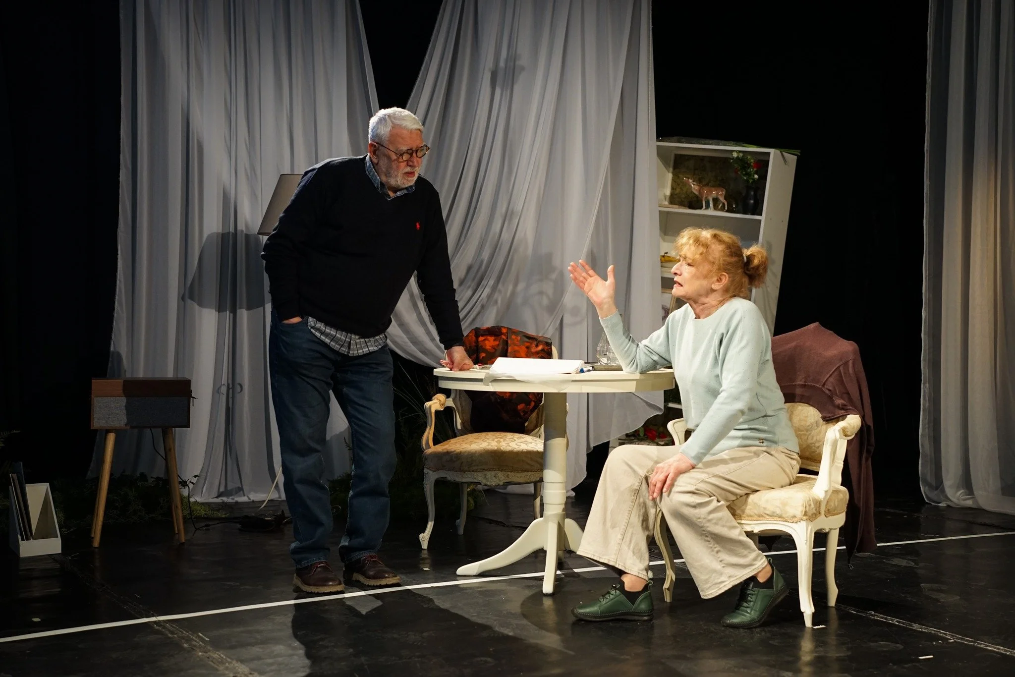 „Hârjoana” de Emil Coșeru, în Sala Uzina cu Teatru