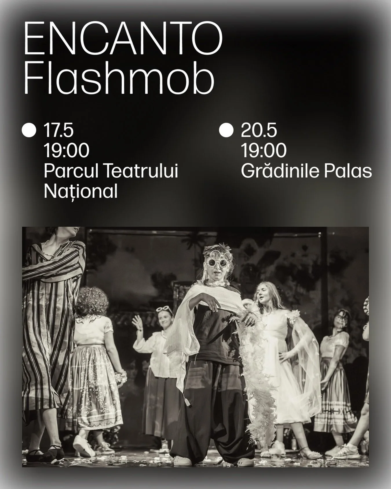 Encanto Flashmob în HazarDance Festival, 17 și 20 mai