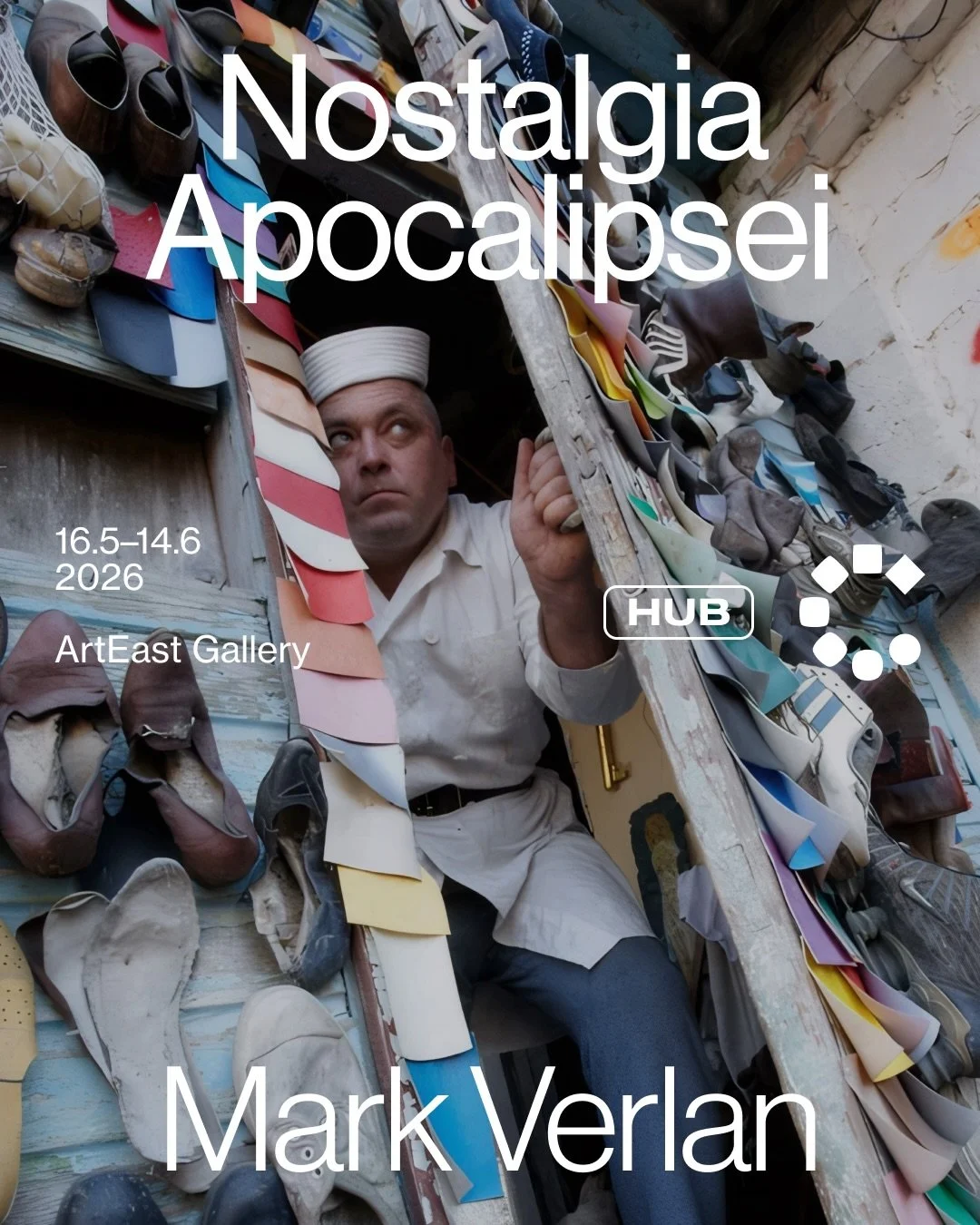 „Nostalgia Apocalipsei”, expoziție semnată de Mark Verlan la Galeria ArtEast - RCW 2026