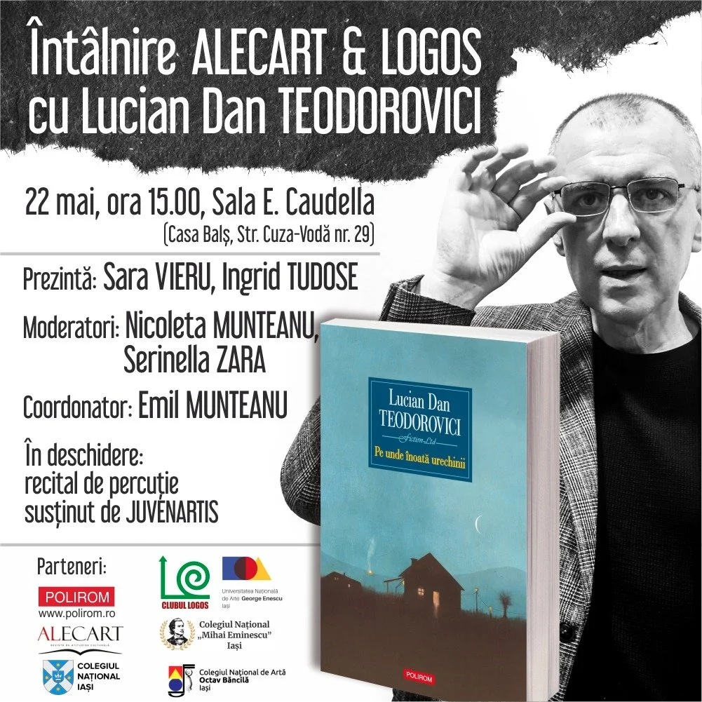 Întâlnire Alecart &amp; Logos cu Lucian Dan Teodorovici