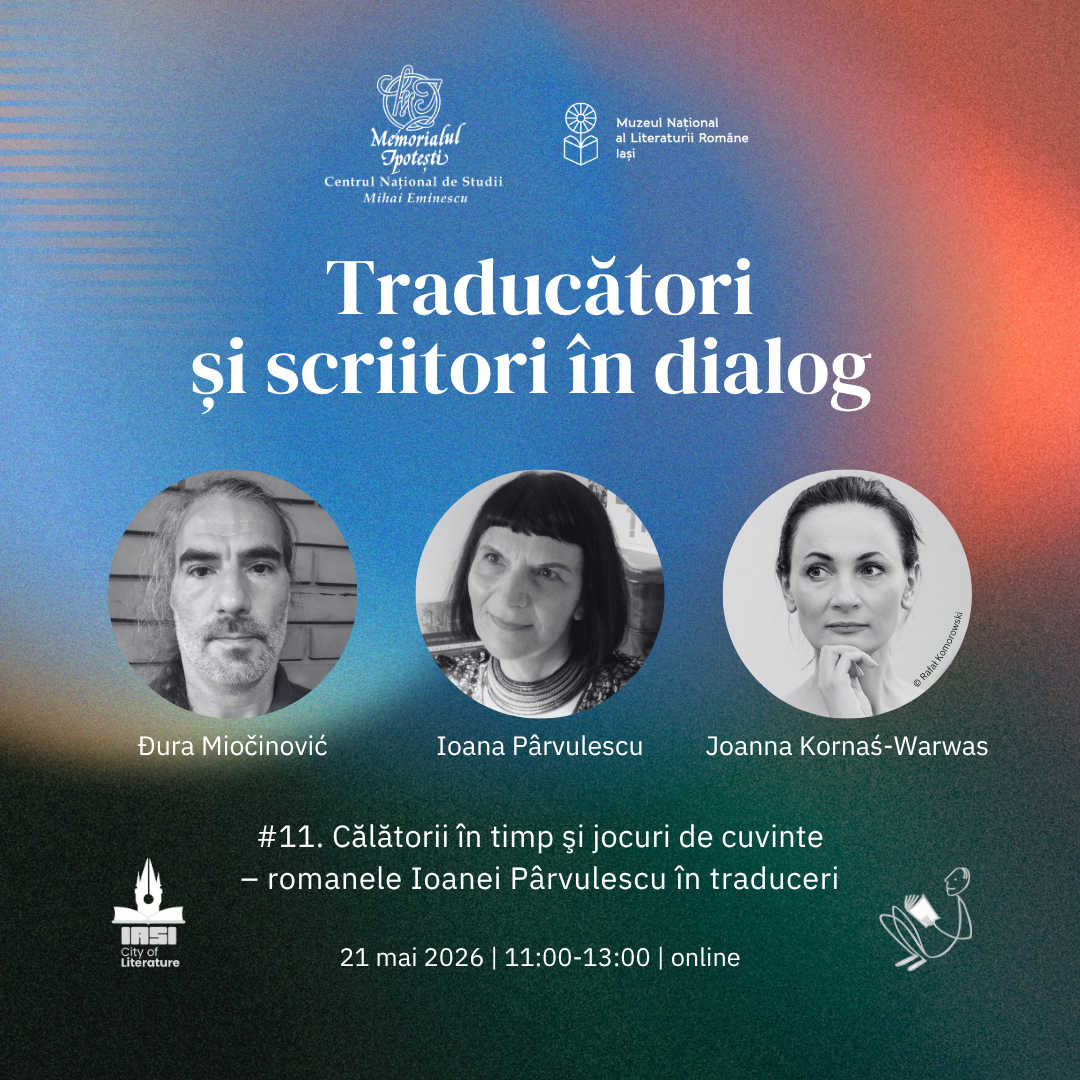 Traducători și scriitori în dialog - romanele Ioanei Pârvulescu