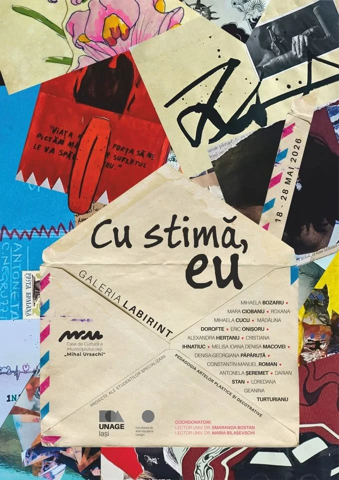 „Cu stimă, eu”, expoziție la Galeria „Labirint”