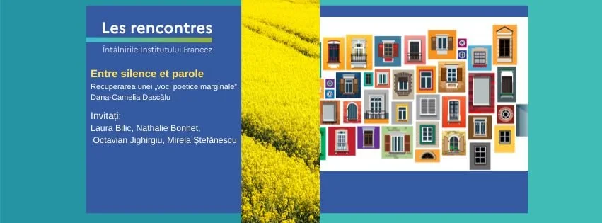 Les Rencontres: „Între tăcere și rostire” la Institutul Francez Iași
