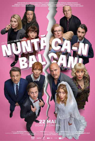 „Nuntă ca-n Balcani”, în 30 și 31 mai, la Cinema Ateneu