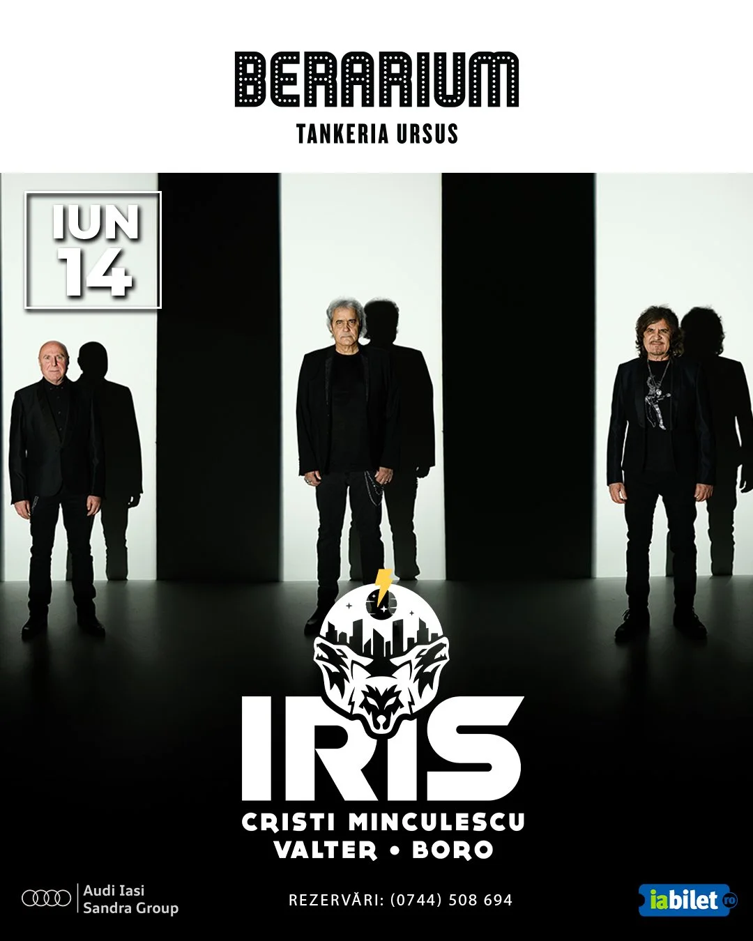 Concert Iris la Berarium Tankeria Ursus