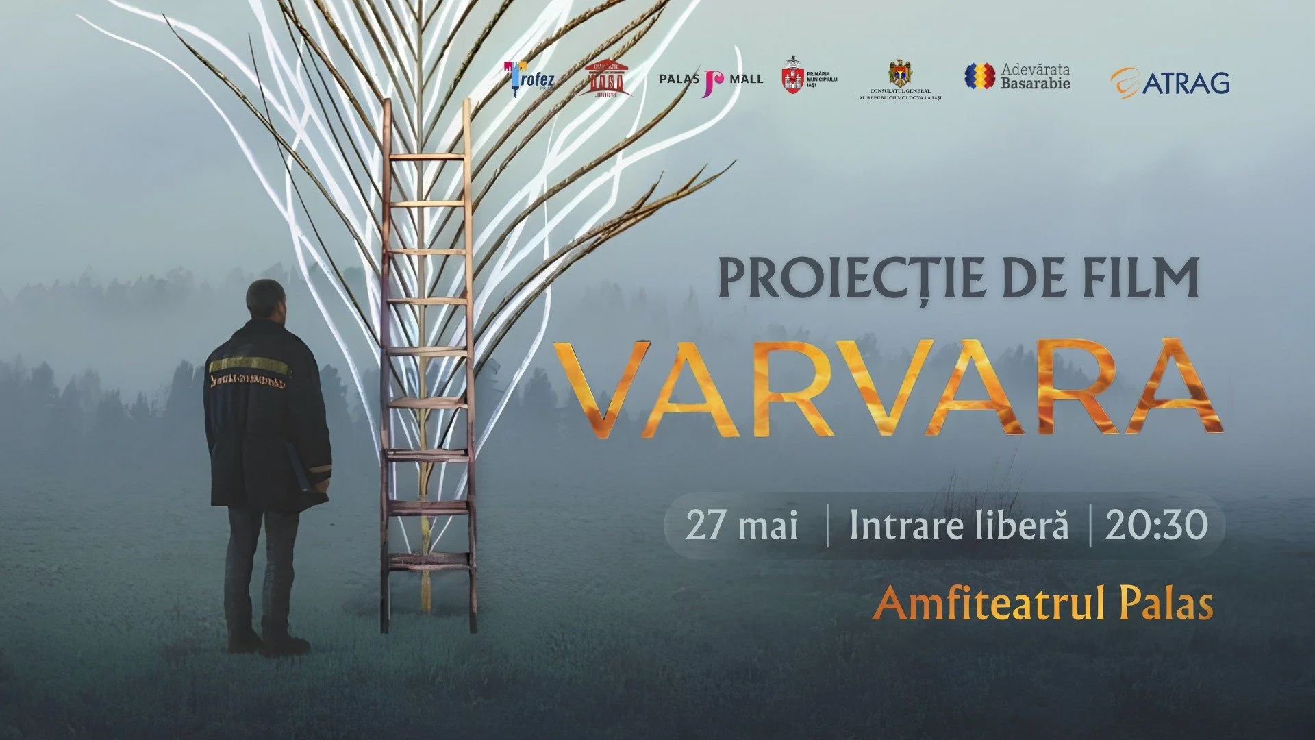 „Varvara”, proiecție de film la Amfiteatrul Palas