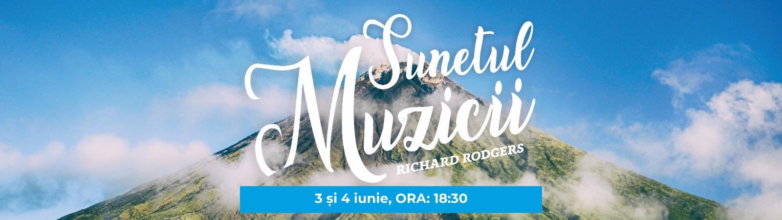 „Sunetul muzicii”, în 3 și 4 iunie, la ONRI